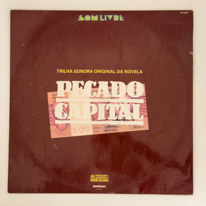 Pecado Capital (Trilha Sonora Original Da Novela) (LP)