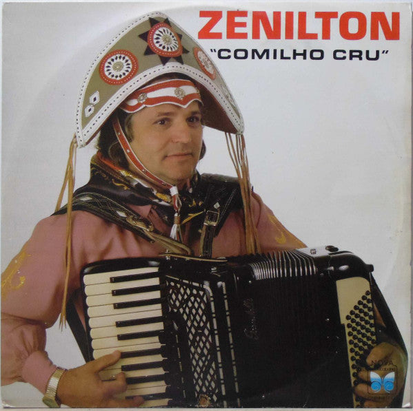 Zenilton - Comilho Cru (LP)