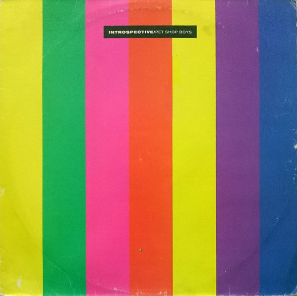 Pet Shop Boys - Introspective (LP)