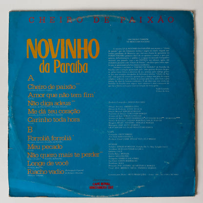 Novinho Da Paraíba - Cheiro De Paixão (LP)