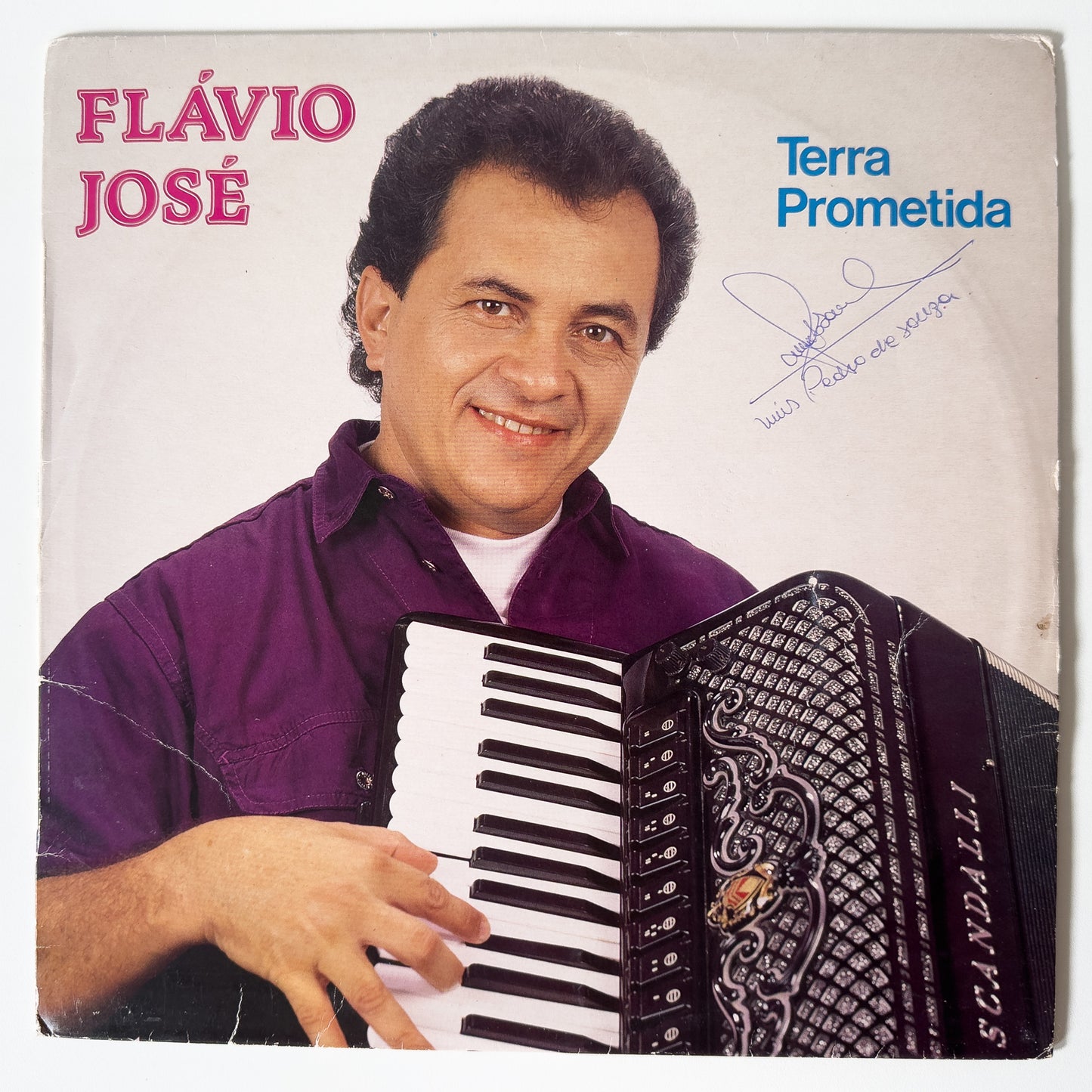 Flávio José - Terra Prometida (LP)