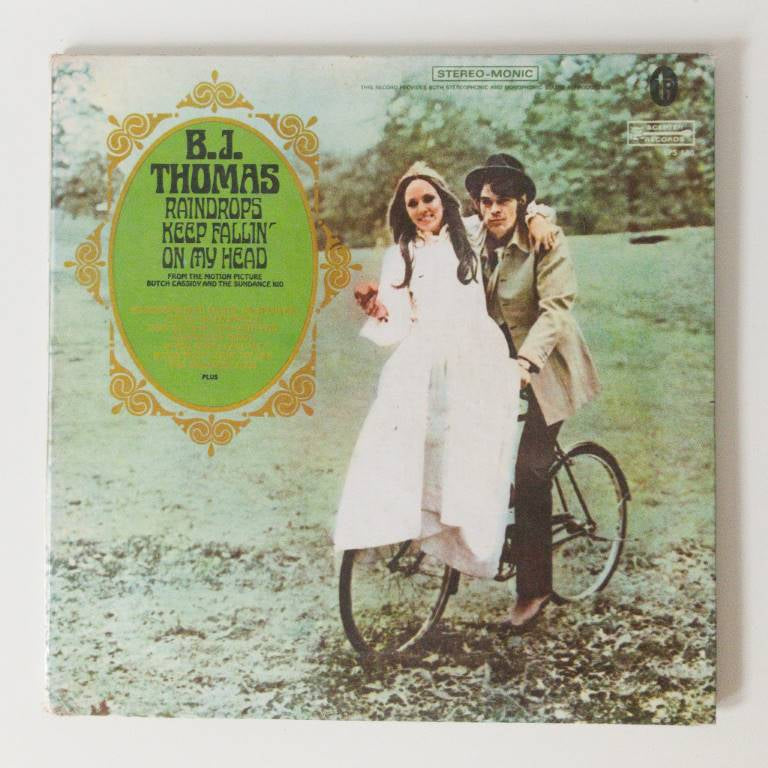 B.J. Thomas - Raindrops Keep Fallin' On My Head (LP)