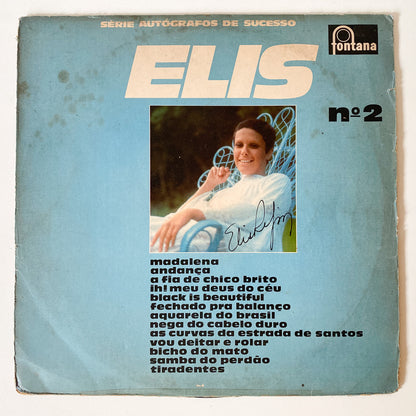 Elis Regina - Autógrafo De Sucessos No. 2 (LP)