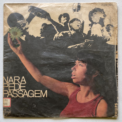 Nara Leão - Nara Pede Passagem (LP)