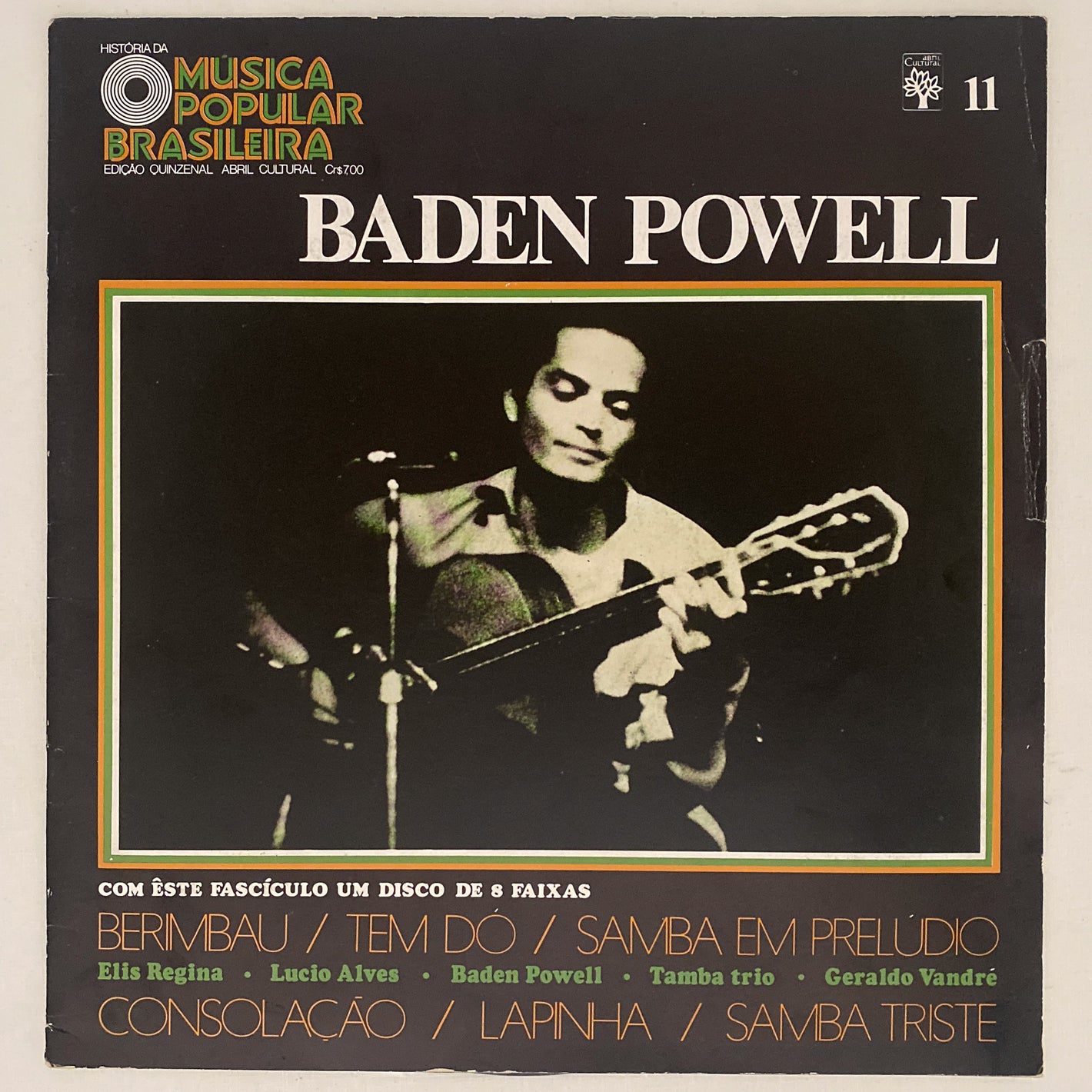 História Da Música Popular Brasileira - Baden Powell (EP)