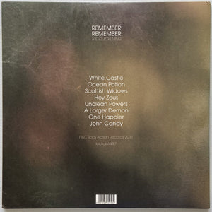 Remember Remember - The Quickening (LP)