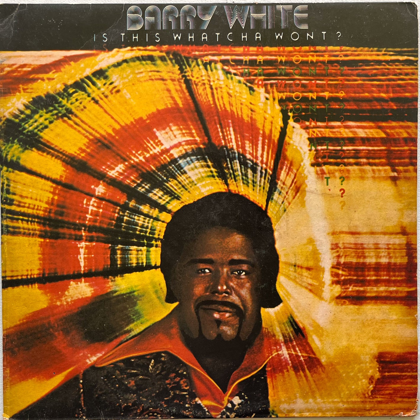 Barry White - Is This Whatcha Wont? (LP)