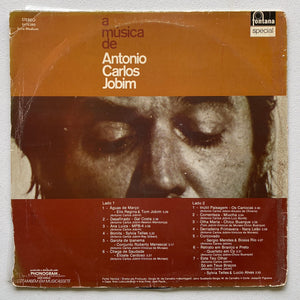 A Música de Antonio Carlos Jobim (LP)