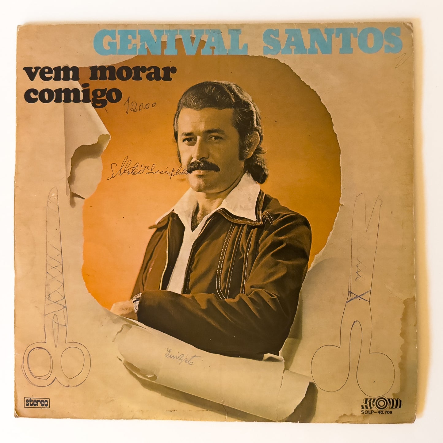 Genival Santos - Vem Morar Comigo (LP)