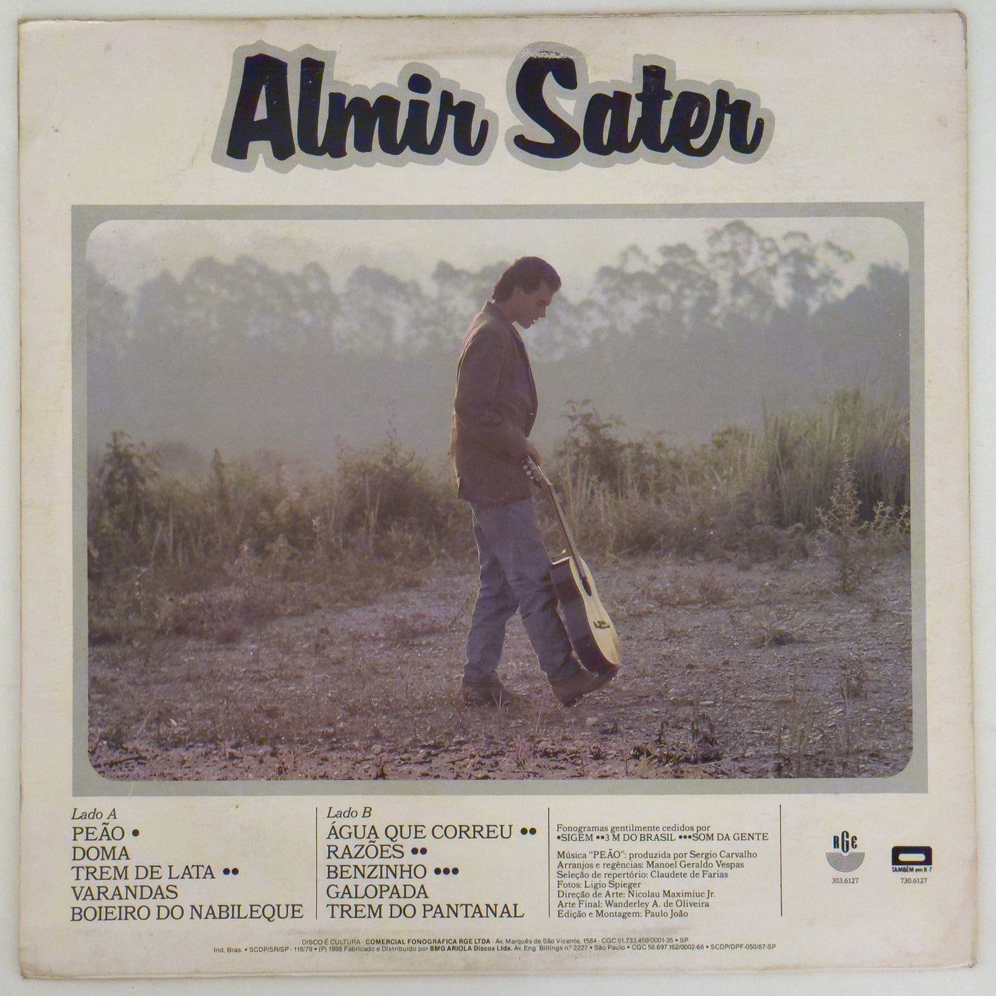 Almir Sater - 1988 (LP)