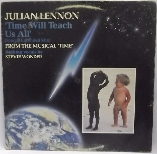 Julian Lennon - Time Will Teach Us All (LP)