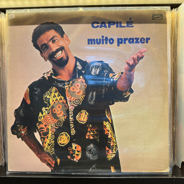 Capilé - Muito Prazer (LP)