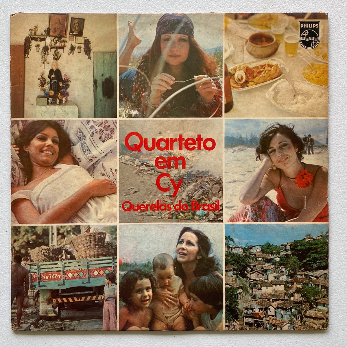 Quarteto Em Cy - Querelas Do Brasil (LP)