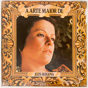 Elis Regina - A Arte Maior De Elis Regina (LP)