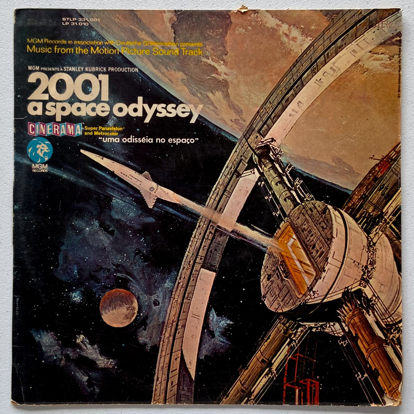 2001 - A Space Odyssey (Música Da Trilha Sonora Original) (LP)