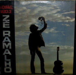 Zé Ramalho - A Admirável Música De Zé Ramalho (LP)