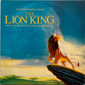 The Lion King (Original Motion Picture Soundtrack) (LP)