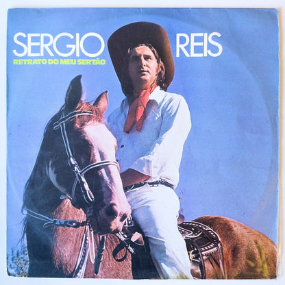 Sérgio Reis - Retrato Do Meu Sertão (LP)