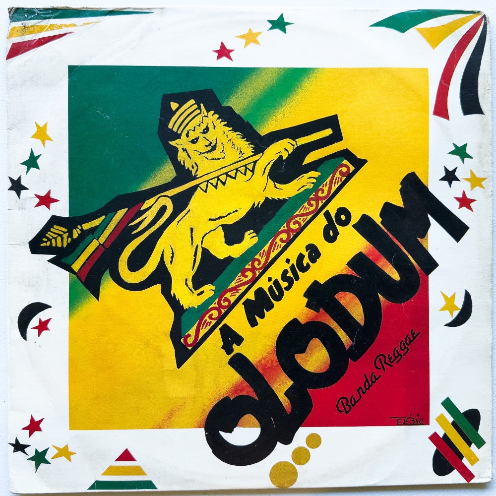 Olodum - A Música Do Olodum (LP)