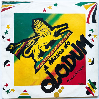 Olodum - A Música Do Olodum (LP)