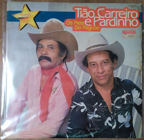 Tião Carreiro E Pardinho - Estrela De Ouro (LP)