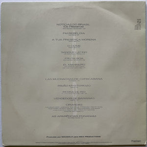 Ney Matogrosso e Aquarela Carioca - As Aparências Enganam (LP)