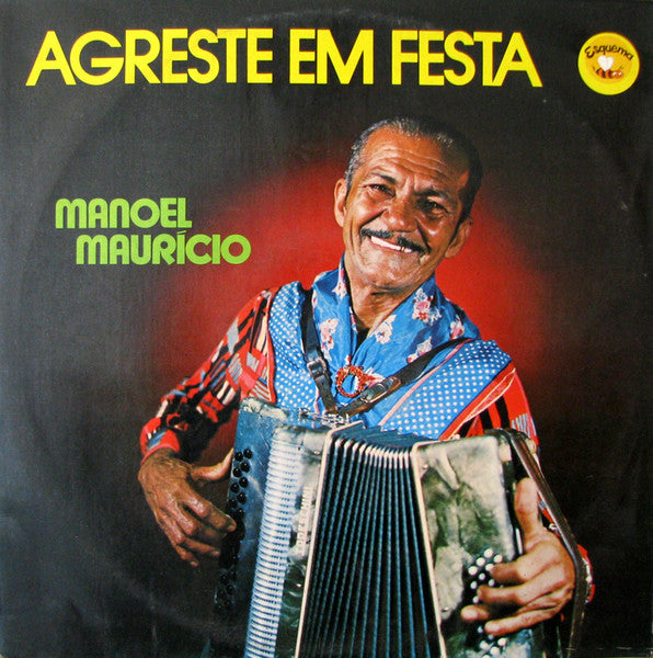 Manoel Maurício - Agreste Em Festa (LP)