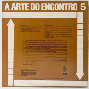 Chico Buarque e Vinicius De Moraes - A Arte Do Encontro 5 (LP)