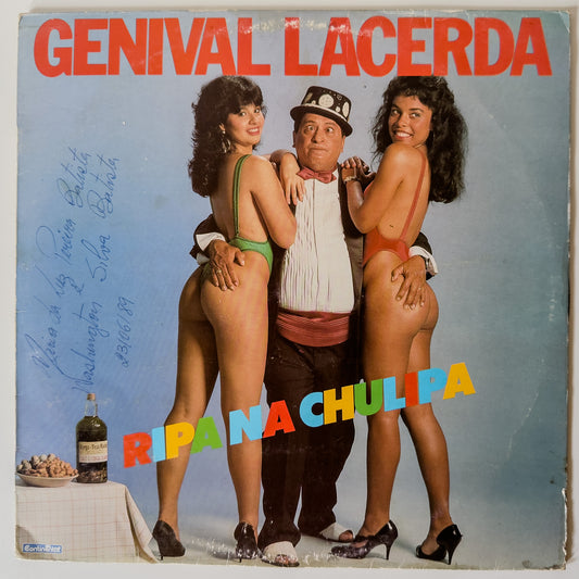 Genival Lacerda - Ripa Na Chulipa (LP)