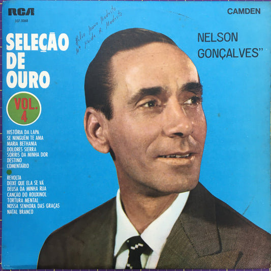 Nelson Gonçalves - Seleção de Ouro - Vol.4 (LP)