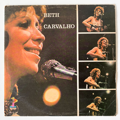 Beth Carvalho - Canto Por Um Novo Dia (LP)