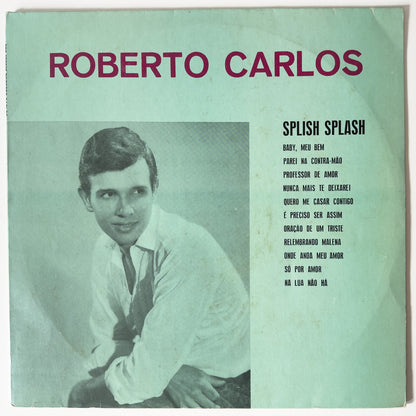 Roberto Carlos - Splish Splash (LP)