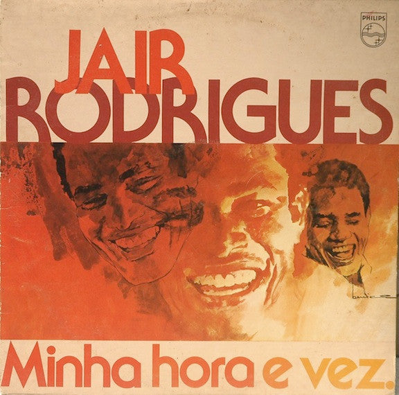 Jair Rodrigues - Minha Hora E Vez (LP)