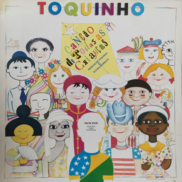 Toquinho - Canção De Todas As Crianças (LP)