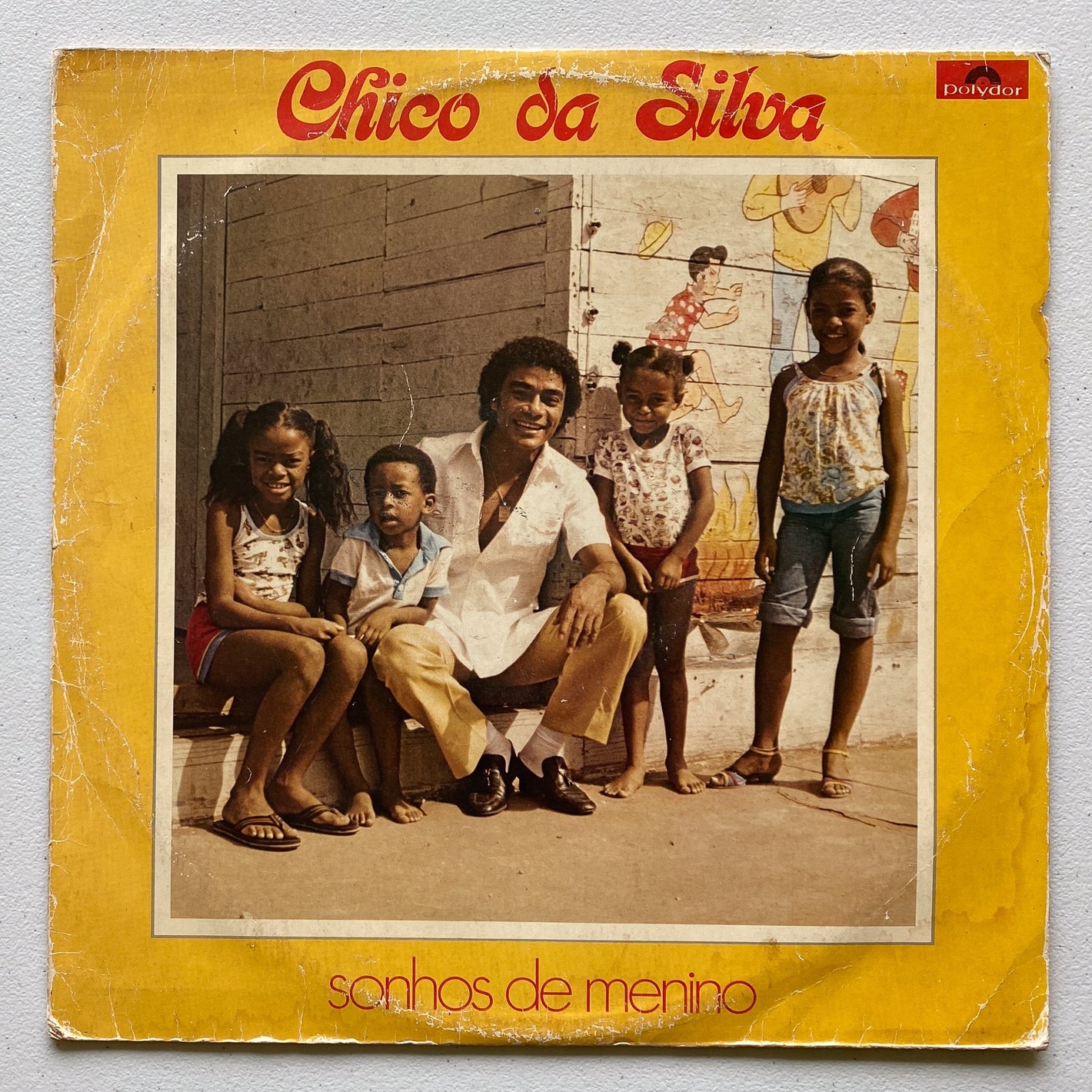 Chico Da Silva - Sonhos De Menino (LP)