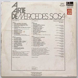 Mercedes Sosa - A Arte De Mercedes Sosa (LP)
