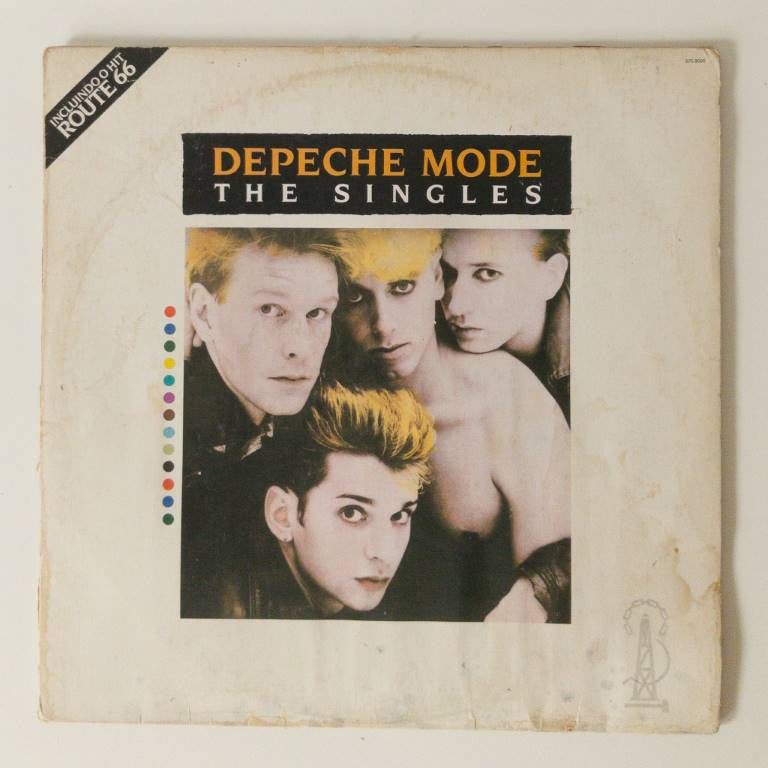 Depeche Mode - The Singles (LP)