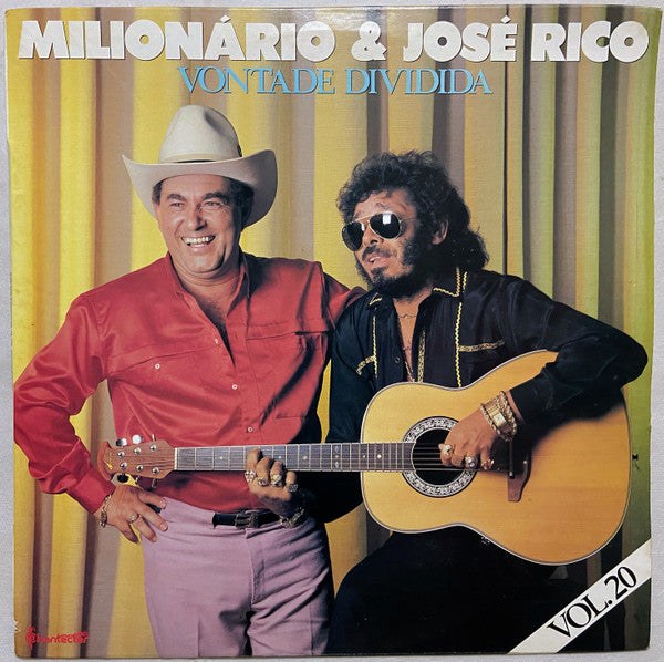 Milionário & José Rico - Vol. 20 - Vontade Dividida (LP, Capa: VG Disco: VG)