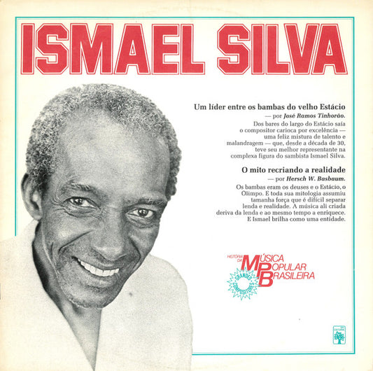 História Da Música Popular Brasileira - Ismael Silva (LP)