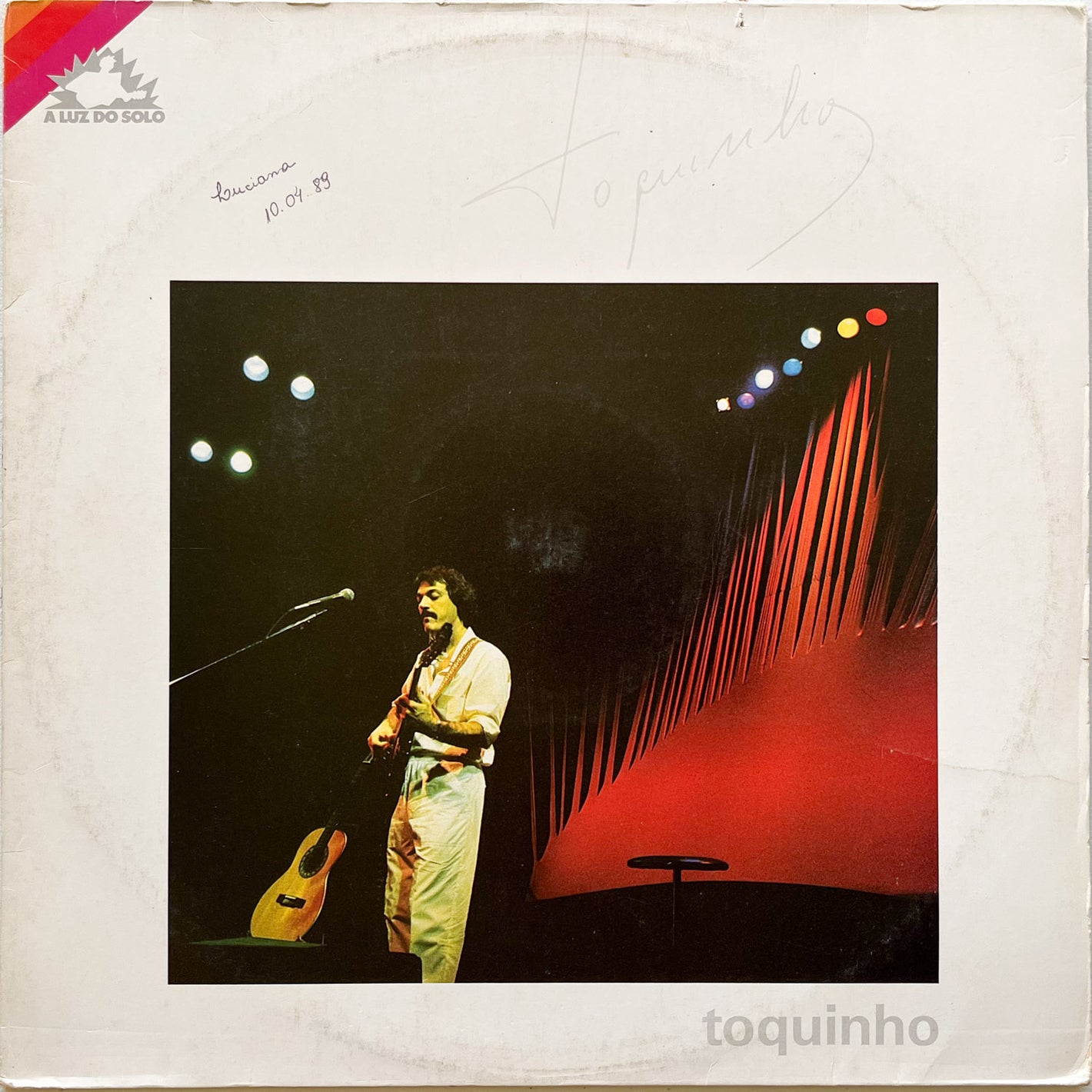 Toquinho - A Luz Do Solo (LP)