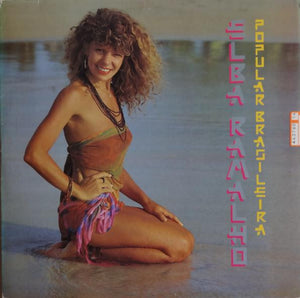 Elba Ramalho - Popular Brasileira (LP)