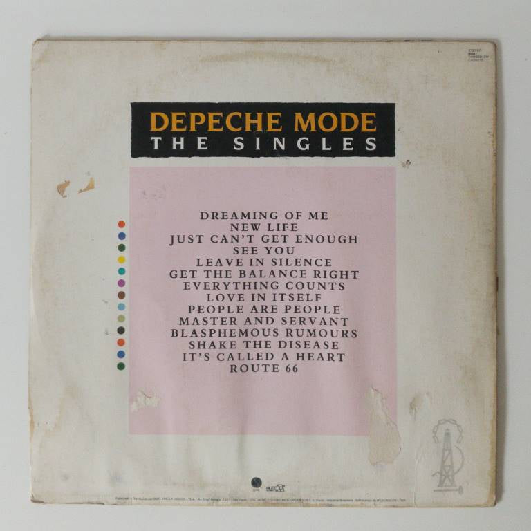 Depeche Mode - The Singles (LP)