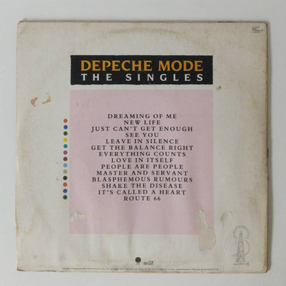 Depeche Mode - The Singles (LP)