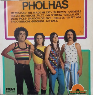 Pholhas - Disco De Ouro (LP)