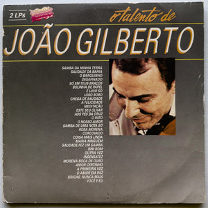 João Gilberto - O Talento De João Gilberto (LP)