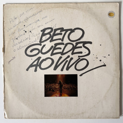 Beto Guedes - Beto Guedes Ao Vivo (LP)