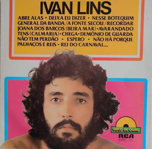 Ivan Lins - Disco De Ouro (LP)