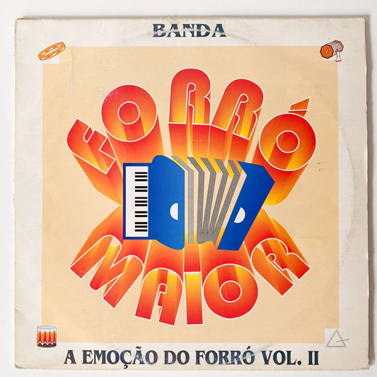 Forró Maior - A Emoção Do Forró Vol. II (LP)