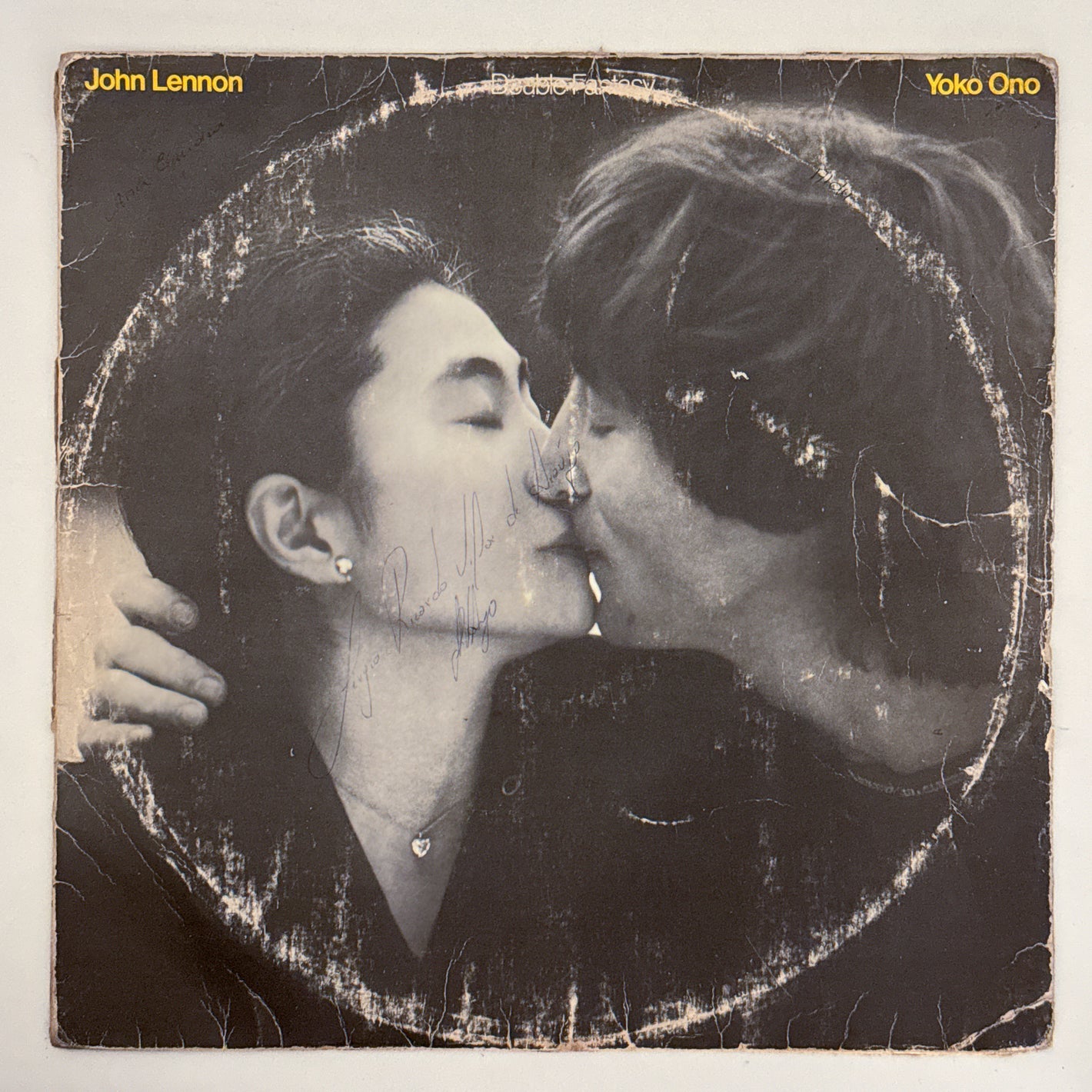 John Lennon & Yoko Ono - Double Fantasy (LP)