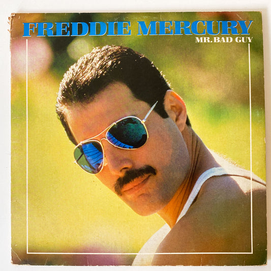 Freddie Mercury - Mr. Bad Guy (LP)